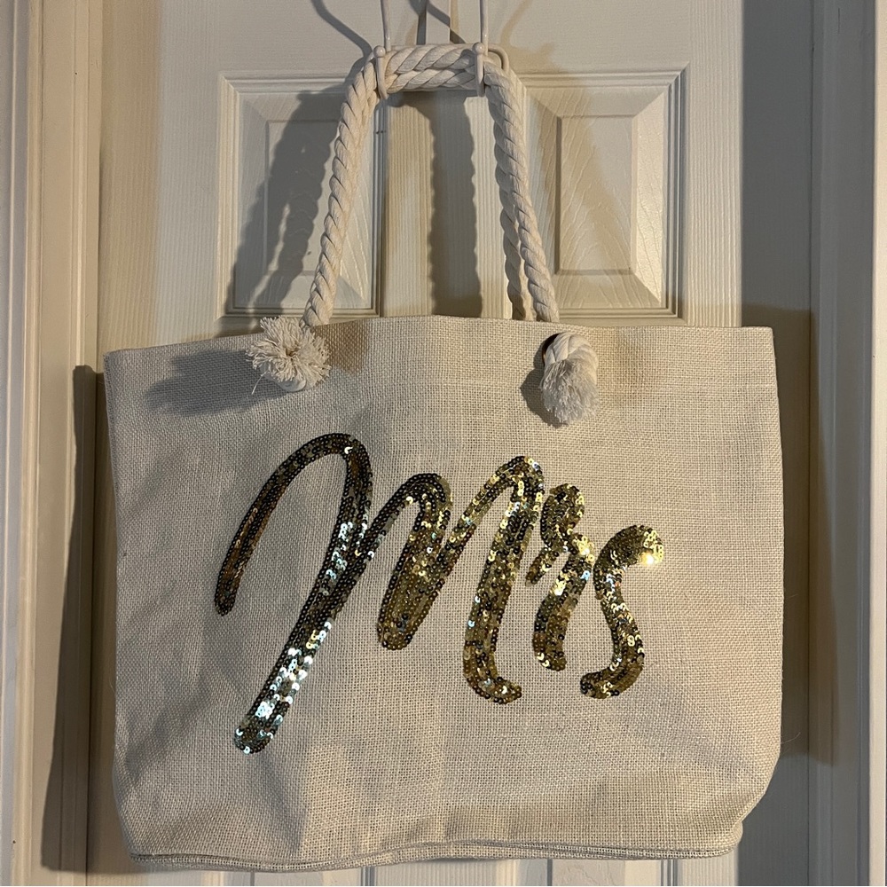 NEW- Mrs Tote Bag
